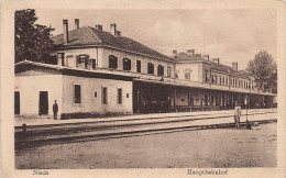 Serbia - NIŠ - Central Railway Station During The German Occupation (World War One) - Serbia