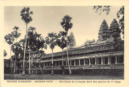 Cambodge - Ruines D'Angkor - ANGKOR VAT - Aile Ouest - Ed. Nadal  - Cambogia