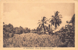Martinique - Champ De Canne à Sucre Et Distillerie De Rhum - Ed. H. Bidau & Cie 124 - Autres & Non Classés