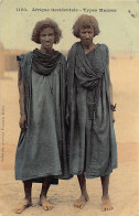 Mauritanie - Types Maures - PAPIER GLACÉ - Ed. Fortier 1180 - Mauritanië