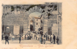  MONTEROTONDO (RM) Porta Garibaldi - Autres & Non Classés