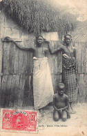 Sénégal - NU ETHNIQUE - Filles Lébous - Ed. Inconnu  - Sénégal