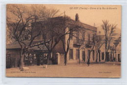 Tunisie - LE KEF - Librairie Au Pays De France, Entrée De La Rue De Marseille - Ed. Au Pays De France  - Tunisie