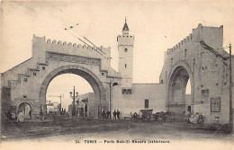 Tunisie - TUNIS - Porte Bab El Khadra (vue Extérieure) - Ed. Inconnu 54 - Tunisia