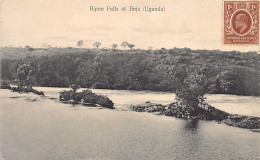 Uganda - Ripon Falls At Jinja - Publ. Coutinho Bros. 37252 - Ouganda