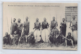 Tanganyika - Masaï Warriors - Publ. Missiën Der Paters Van Den H. Geest  - Tansania