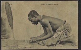 TOGO - Fetish Priest. Published By Kathol. Mission - 52. Unused Postcard - Togo