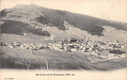 SAINTE CROIX (VD) Le Chasseron - Ed. C.P.N. 3186 - Sainte-Croix 