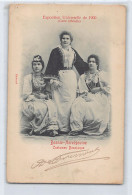 Bosnia - Bosnian Women Costumes At The 1900 Universal Exhibition In Paris - Bosnie-Herzegovine