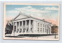 JUDAICA - United States - KANSAS CITY (Mo.) - Synagogue, Linwood Ave. & Flara St. - Publ. The South West News Co.  - Judaísmo