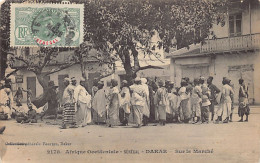 Sénégal - DAKAR - Sur Le Marché - Ed. Fortier 2178 - Senegal