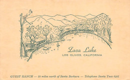 Usa - LOS OLIVOS (CA) Laca Lake - Other & Unclassified