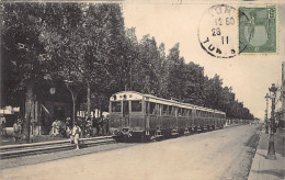 Tunisie - TUNIS - Le Tramway T.G.M. - Ed. Inconnu  - Tunisia