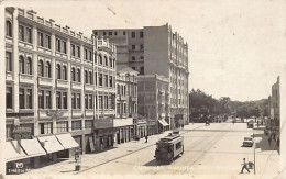 Brasil - CURITIBA - Avenida João Pessoa - Eléctrico - POSTAL FOTO - Ed. A. H. - Curitiba