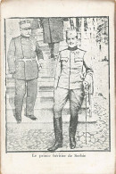Serbia - Crown Prince Alexander Duting World War One - Serbia