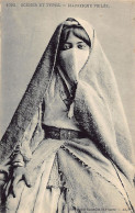 Algérie - Mauresque Voilée - Ed. Galeries De France 1092 - Women