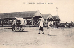 Madagascar - MAJUNGA - Le Marché De Mahabibo - Ed. Cie Française 30 - Madagaskar