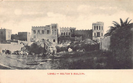 Yemen - LAHEJ - Sultan's Building - Publ. Unknown  - Yémen