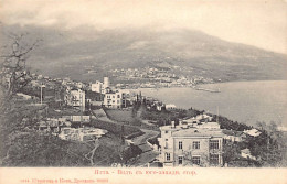 Ukraine - YALTA - View From The Southwest Side - Year 1905 - Publ. Stengel & Co. 39003 - Ucrania