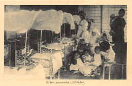 Japan - A Nursery In Biwasaki (spelled Birvasaki), Kumamoto - Publ. Work Of The Propagation Of The Faith - Other & Unclassified