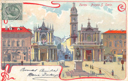 TORINO - Piazza S. Carlo - Otros & Sin Clasificación