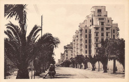 Maroc - CASABLANCA - Avenue Poeymirau - Casablanca