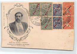 Uruguay - Don José Batlle Y Ordóñez, Presidente De La Republica, Electo El 1.° De Marzo De 1903 - Ed. C. Galli, Franco & - Uruguay
