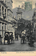 HONG-KONG - Queen's Rd. Central And Clock Tower - Publ. HK Pict. Postcard Co. - Chine (Hong Kong)