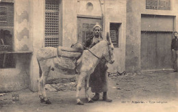 Algérie - Type Indigène - Conducteur De Bourricot - Ed. P.H. & Cie 121 - Beroepen