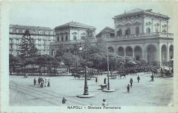 Italia - NAPOLI - Stazione Ferroviaria - Ed. Roberto Zedda - Napoli (Naples)