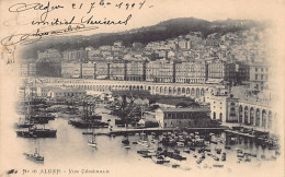 ALGER - Vue Générale - Ed. Vollenweider 16 - Algerien