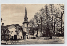 MÔTIERS (NE) L'église Et Le Prieuré - Ed. Deriaz 553 - Môtiers 