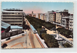 TUNIS - L'Avenue Jules Ferry - Tramway - Ed. CAP 252 - Tunisia