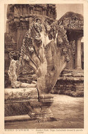 Cambodge - Ruines D'Angkor - ANGKOR VAT - Naga - Ed. Nadal 8 - Cambodja