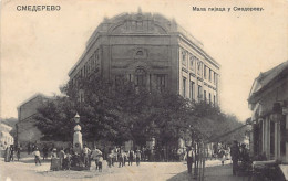 Serbia - SMEDEREVO - The Market - Serbia