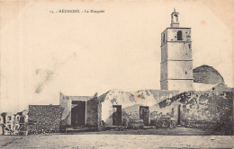 Tunisie - MÉDENINE - La Mosquée - Ed. A. Muzi 13 - Tunisia