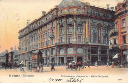 Russia - MOSCOW - Hotel National - Publ. P. Von Girgenson - Knackstedt & Näther 1078 - Russie