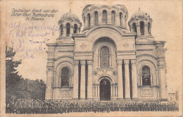 Lithuania - KAUNAS - German Soldiers In Front Of Orthodox Cathedral Of Saints Peter And Paul - Publ. Pudel-Verlag  - Lituania