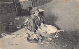 Egypt - CAIRO - Arab Woman Washing Clothes - Publ. Dr. Trenkler Co. Cai. 138 - Autres & Non Classés