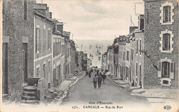 France - CANCALE (35) Rue Du Port - Ed. E.L.D. E. Le Deley 1731 - Cancale