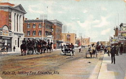 Canada - EDMONTON (AB) Main Street, Looking East - Edmonton