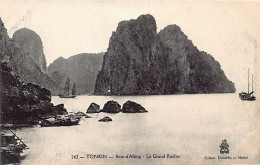 Viet Nam - Baie D'Along - Le Grand Rocher - Ed. P. Dieulefils 263 - Vietnam