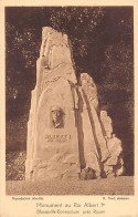 België - Het Monument Voor Koning Albert I In Blosseville-Bonsecours Bij Rouen (Frankrijk) - Le Monument Au Roi Albert 1 - Königshäuser