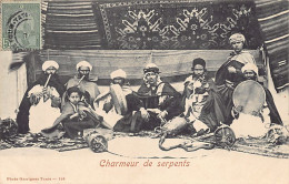 Tunisie - Charmeur De Serpents - Ed. Garrigues - Tunesien