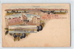 Bosnia - BRCKO - Litho Postcard - Year 1899 - Publ. M. Zeitler. - Bosnia Erzegovina
