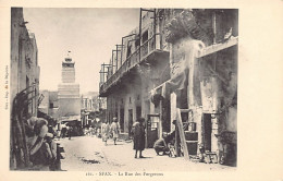 SFAX - La Rue Des Forgerons - Ed. Imp. De La Dépêche 161 - Tunisie