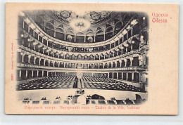 Ukraine - ODESA Odessa - Interior Of The City Theater - Publ. Stengel & Co. 1260 - Oekraïne