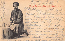 Types Of Russia - Food Seller - Publ. Scherer, Nabholz And Co. (1902) 4 - Russie