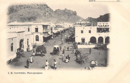 Yemen - ADEN - Main Street - Publ. J. M. Coutinho, Publisher In Zanzibar  - Jemen