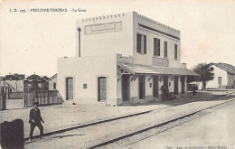 Tunisie - PHILIPPE THOMAS Metlaoui - La Gare - Ed. Imprimerie De La Dépêche I.D. - Tunesien